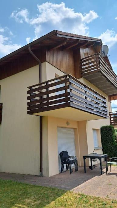 F3 Superbe Vue Lac, Grand Balcon, Ambiance Nature Gerardmer Bagian luar foto