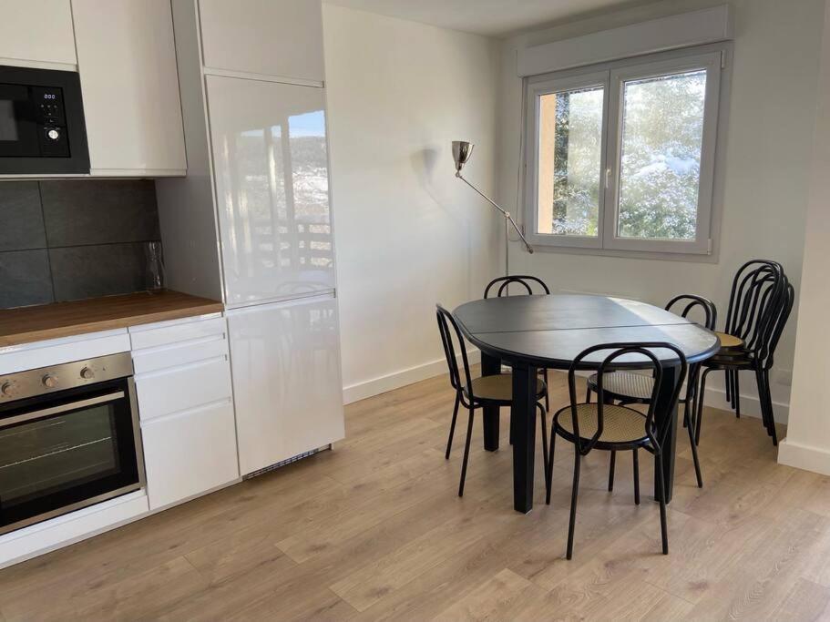 F3 Superbe Vue Lac, Grand Balcon, Ambiance Nature Gerardmer Bagian luar foto