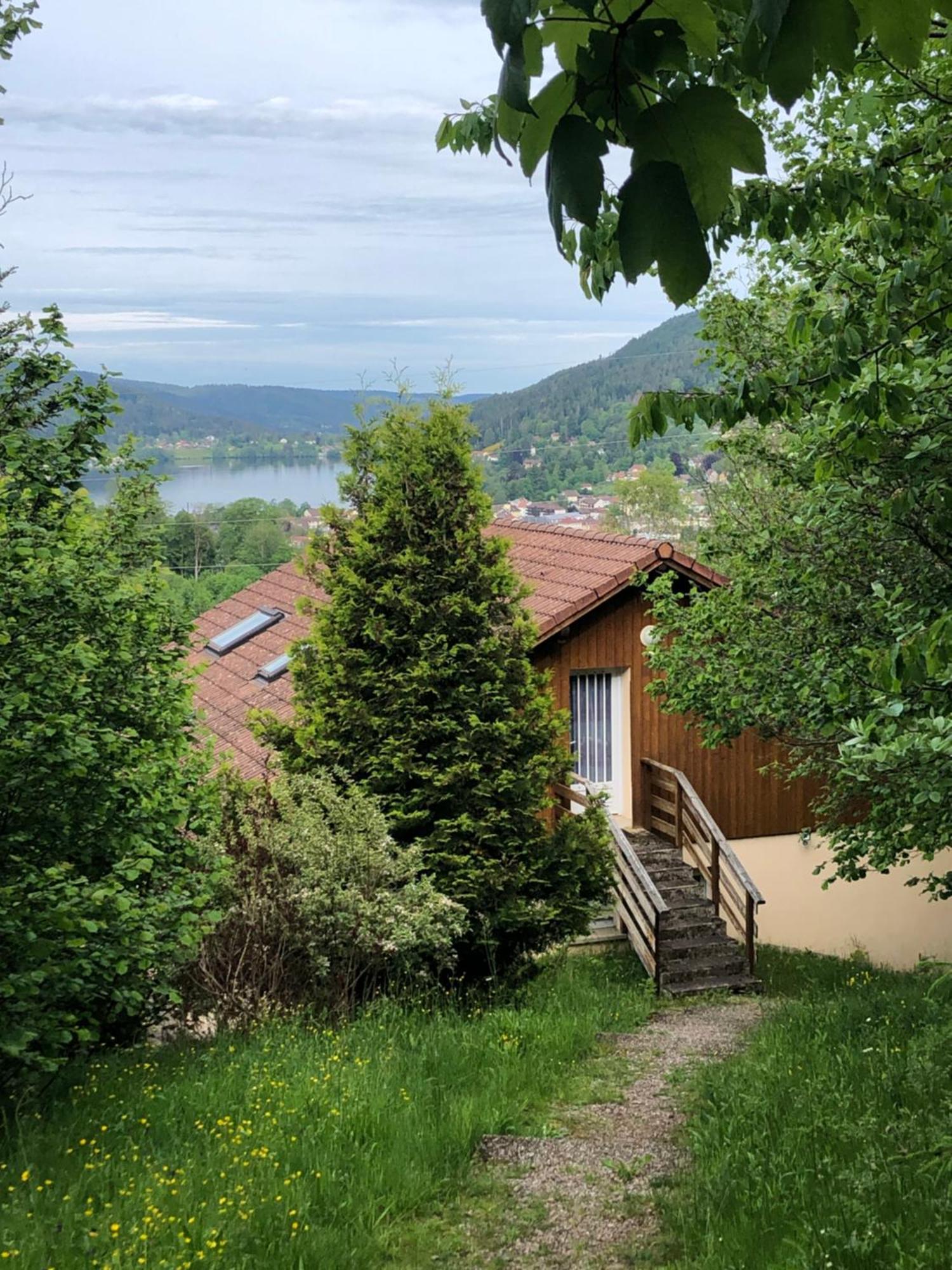 F3 Superbe Vue Lac, Grand Balcon, Ambiance Nature Gerardmer Bagian luar foto