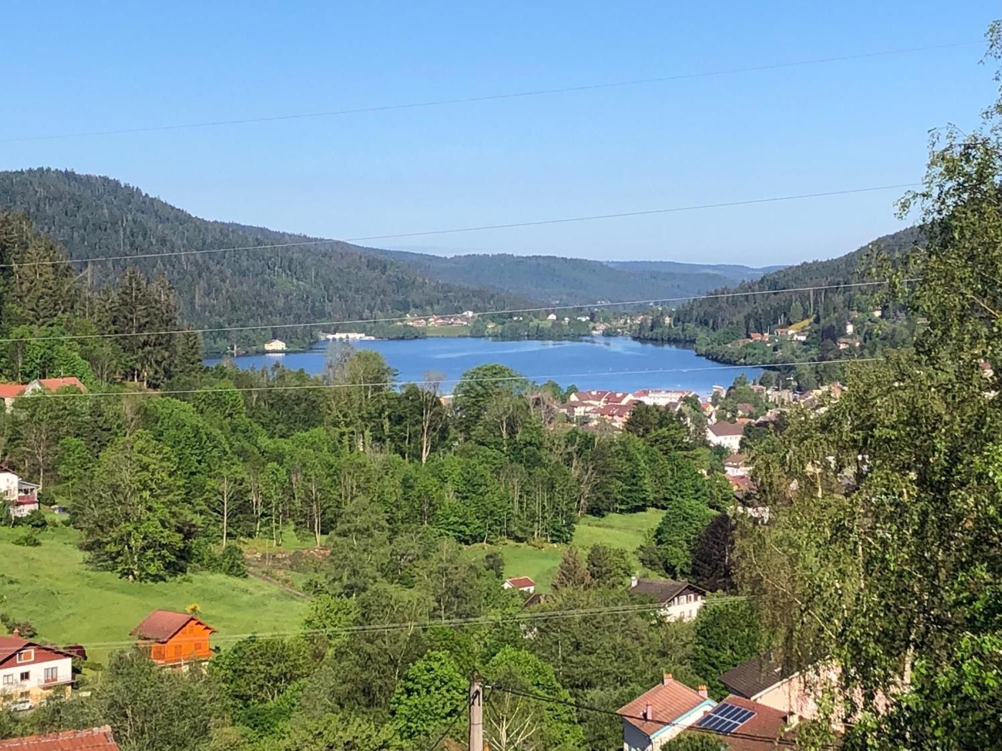 F3 Superbe Vue Lac, Grand Balcon, Ambiance Nature Gerardmer Bagian luar foto
